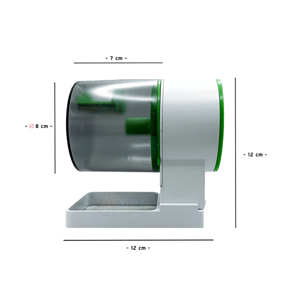 เครื่องให้อาหารปลาอัตโนมัติ-ใส่ถ่านใช้งานได้ทันที-ตั้งเวลาให้อาหารปลาได้-เครื่องให้อาหารปลา-crab-aqua-ca-af-002