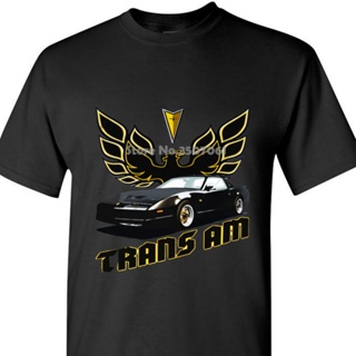 【All-match T-shirt】 Funny O Neck T Shirt 1982 Pontiac Firebird Trans Am T-Shirt Smokey And The Bandit Third Generat_03
