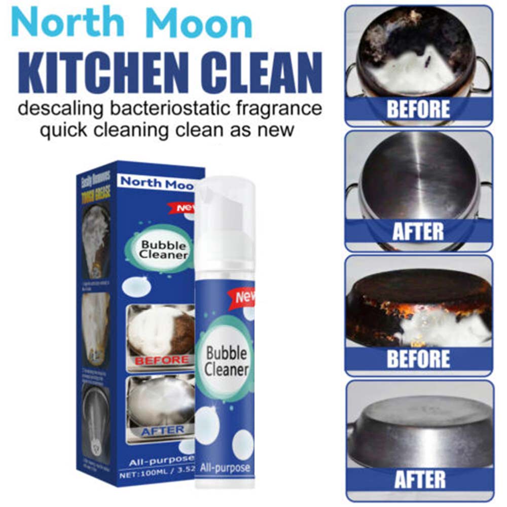 north-moon-oil-foam-cleaner-kitchen-degreaser-multi-functional-metal-cleaner-100ml-mousse-bottle-box