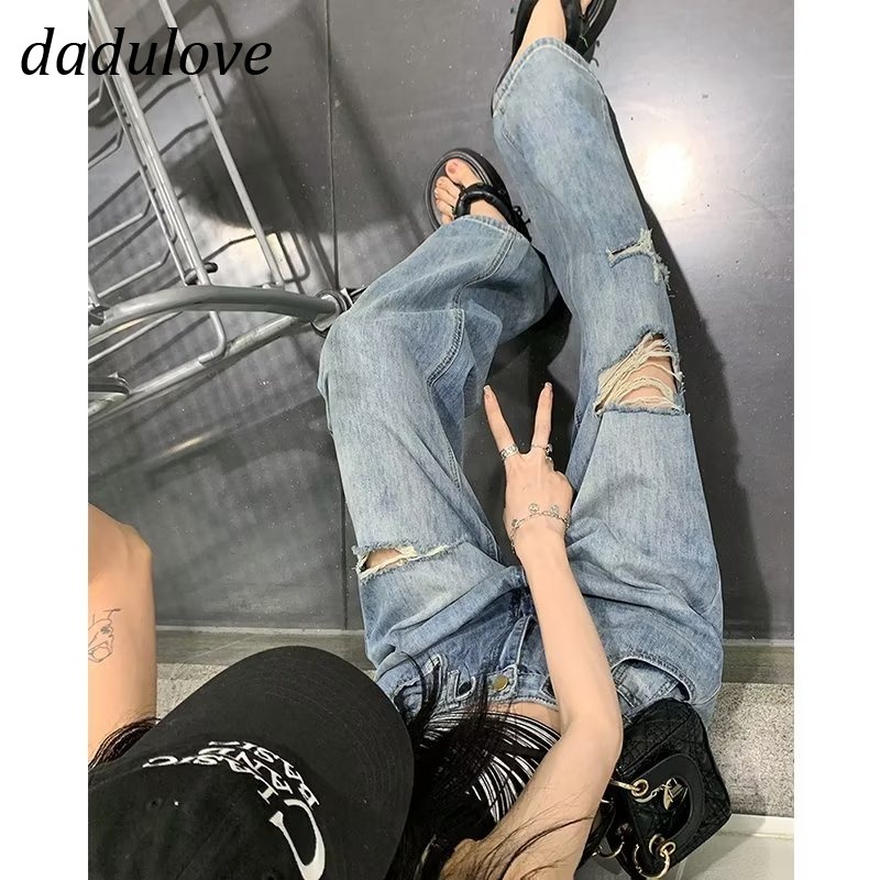 dadulove-new-american-style-street-ripped-jeans-high-waist-loose-womens-wide-leg-pants-plus-size-trousers