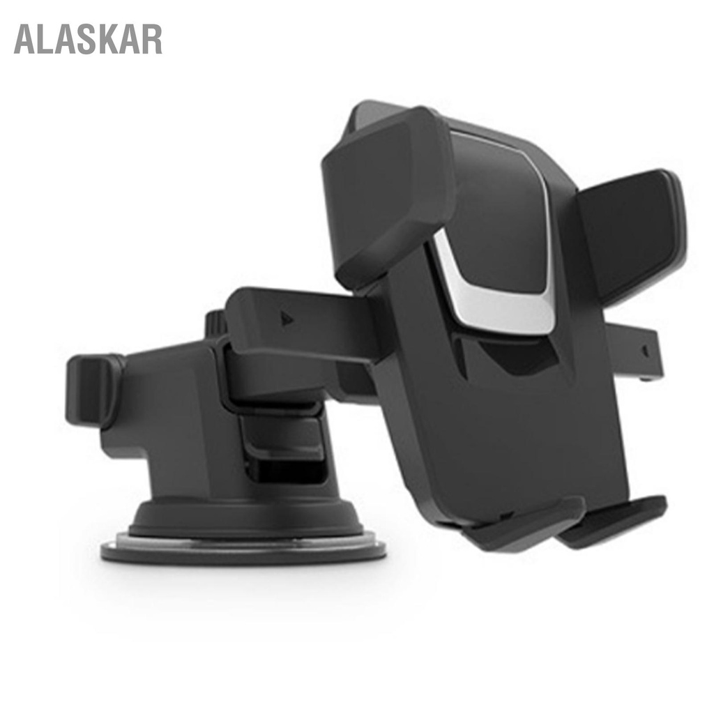 alaskar-ที่วางโทรศัพท์มือถือในรถยนต์มัลติฟังก์ชั่นโทรศัพท์พับได้ที่วางโทรศัพท์กันลื่น-universal-mobile