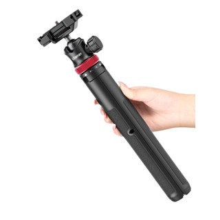 Ulanzi MT-44 Extendable Vlog tripod monopod ขาตั้งโทรศัพท์ ไม้เซลฟี่ ไม้ถ่ายวิดีโอ มาพร้อมหัวจับมือถือ