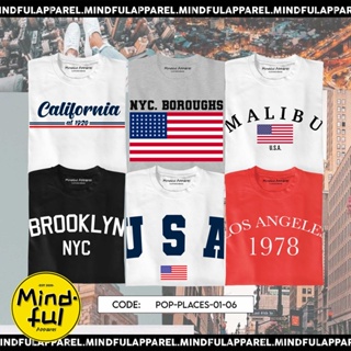 POP CULTURE PLACES GRAPHIC TEES | MINDFUL APPAREL T-SHIRT_02