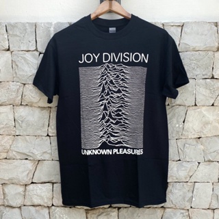 เสื้อวง JOY DIVISION UNKNOW PLEASURES รับประกันแท้ 100% นำเข้าจาก Usa