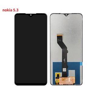 กรอบหน้าจอสัมผัส lcd สําหรับ Nokia 5.3 Nokia 5.3 TA-1234 TA-1223 TA-1227 TA-1229