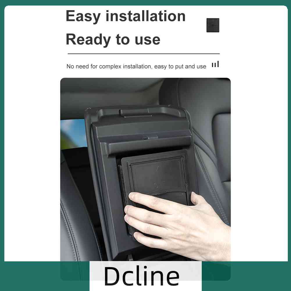 กล่องเก็บของคอนโซลกลางรถยนต์-สําหรับ-tesla-model-3-y-2021-2022-3-ชิ้น