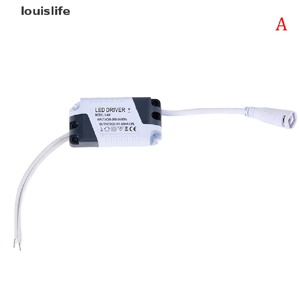 Leth หม้อแปลงหลอดไฟ LED 3-4W 4-7W 8-12W 12-18W 18-24W 24W-36W 1 ชิ้น ...