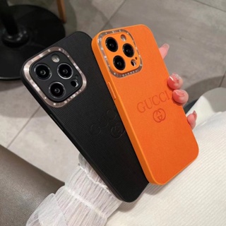 เคสโทรศัพท์มือถือ กรอบโลหะ ลาย Gucci สําหรับ iPhone 13 promax 13 12promax 12pro