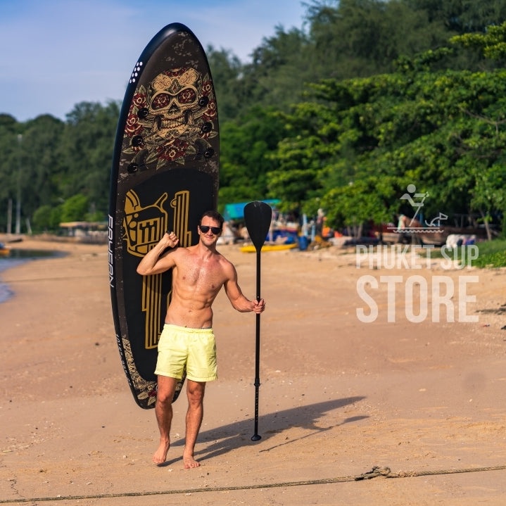 ภาพหน้าปกสินค้าFayean Skull Inflatable REBEL SUP board - IN STOCK สินค้านี้พร้อมส่ง - สั่งเลย