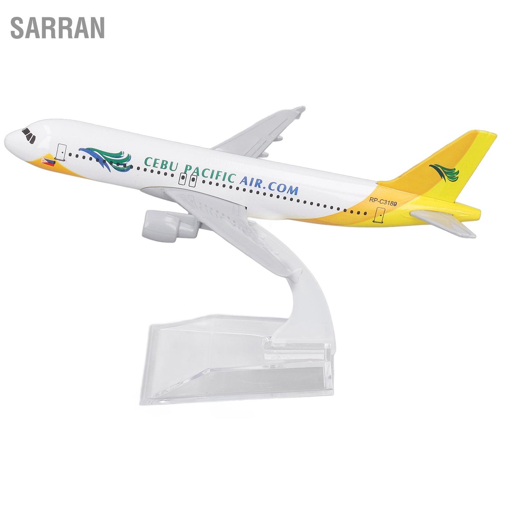 sarran-diecast-airliner-รุ่น-alloy-home-จำลองเครื่องบินจำลองที่สวยงามของเล่นตกแต่งคอลเลกชัน