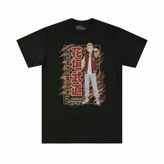 S-5XL Tokyo Revengers - Takemichi Hanagaki Name T-Shirt เสื้อผ้าคู่รักชายหญิง