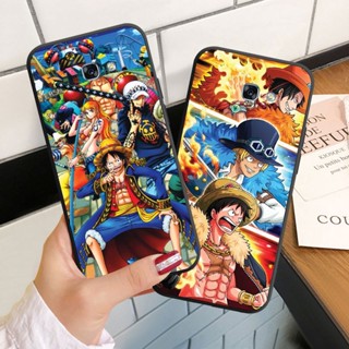 เคสโทรศัพท์มือถือ ซิลิโคนนุ่ม ลายการ์ตูนวันพีซ 2 สําหรับ Samsung Galaxy A3 A5 A7 2016 2017