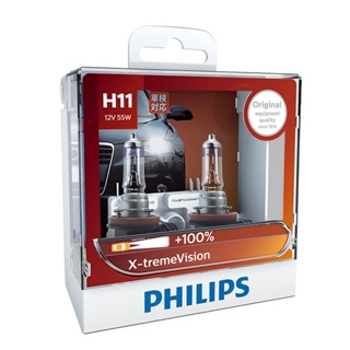 Philips   H11 C 12362-XV-12V-55W-PGJ19-2-S2