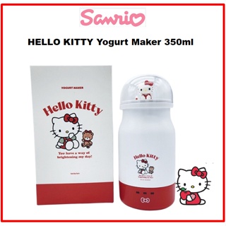 [Sanrio] Hello KITTY เครื่องทําโยเกิร์ต ขนาด 350 มล. TBT0006