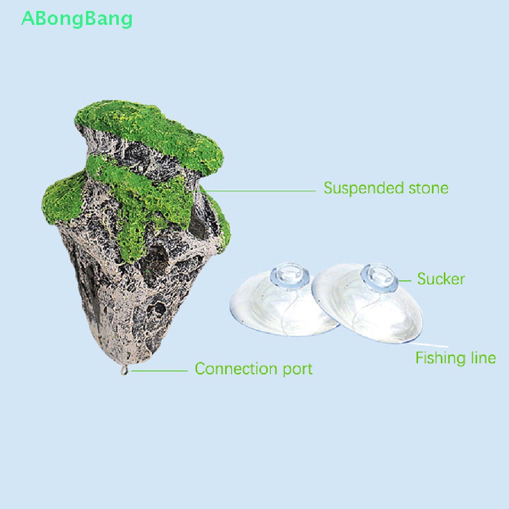 abongbang-ธงหินเทียม-สําหรับตกแต่งตู้ปลา