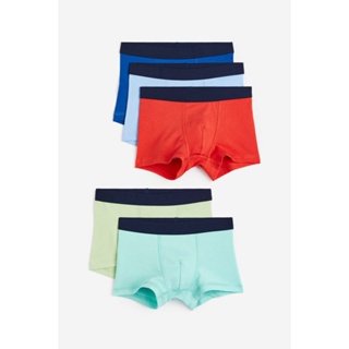 ภาพขนาดย่อของสินค้าH&M กางเกงในบ็อกเซอร์แพ็ค 5 ตัว Boy 5-pack boxer shorts 0589520_4