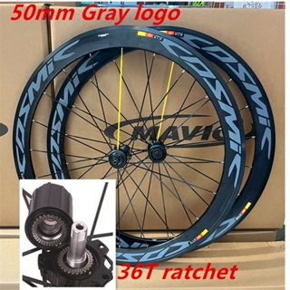 New Mavic cosmic  700C 30/40/50mm Road bike alloy Bicycle wheelset clincher rims V Disc brake 36T Planetary ratchet hubs Free ship