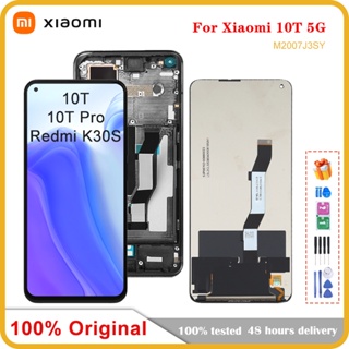 หน้าจอสัมผัส LCD 6.67 นิ้ว สําหรับ Xiaomi Mi 10T Pro 5G M2007J3SG Mi10T 5G Redmi K30s M2007J3SY