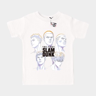 S-5XL K ID Kaos T Shirt Kids SLAM DUNK SHOHOKU TEAM Kaos Anime_08