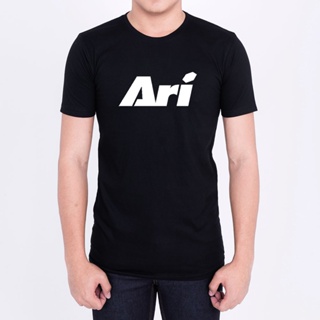 เสื้อ Ari (ผ้าคุณภาพดี) ถูกที่สุด เริ่ม 150 บาท (ผ้าดี cotton100, สกรีนแบบเฟล็ก PU)_01