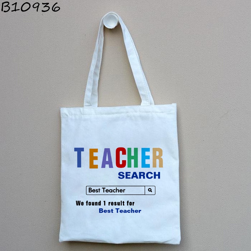 กระเป๋าสะพายไหล่-ทรงโท้ท-พิมพ์ลายโลก-เป็นมิตรกับสิ่งแวดล้อม-เหมาะกับของขวัญวันครู-สําหรับสตรี-c331