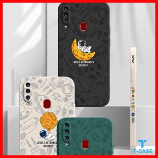 เคส Samsung A20S A21S A22 4G M32 4G A22 5G M22 4G A20 A30 A31 A51 4G A71 4G เคส Astronaut เคส Soft Samsung 2A-TKR