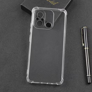 ส่งจากไทย Case Xiaomi Redmi 12C เคสกันกระแทก เคสใส เคสโทรศัพท์ REDMI12 C เคสนิ่ม เคสมือถือต้านเชื้อแบคทีเรีย เคสมือถือ