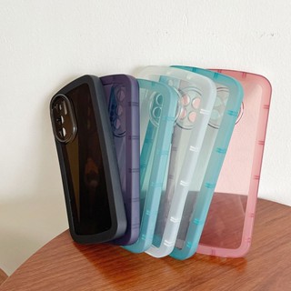 เคสป้องกันโทรศัพท์มือถือ แบบนิ่ม ผิวด้าน ปิดด้านหลัง สําหรับ Realme C55 8i 8 9 10 Pro Plus Pro+ 10pro 8pro 9pro+ 10pro+