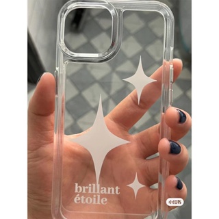 XINGX Phone Case For Iphone11 Phone Case Apple 13 Transparent 11 All-Inclusive XR Men and Women 8P Drop-Resistant Xs Space Shell 7