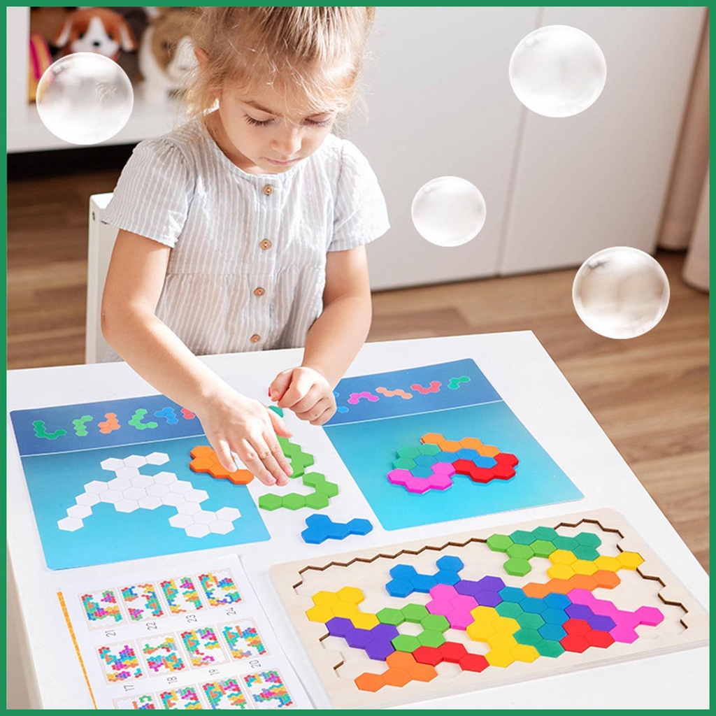 creative-tetris-puzzle-อนุบาลการตรัสรู้การคิดเชิงตรรกะการฝึกอบรมเด็กปฐมวัยการศึกษาของเล่นเพื่อการศึกษา