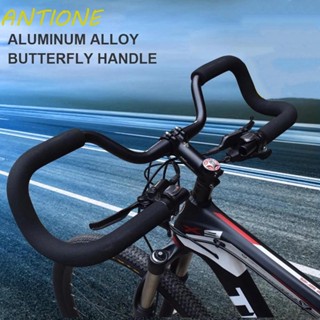 แฮนด์จักรยานป้องกันการกระแทก Riser Butterfly Handlebar Bmx พร้อมฟองน้ํา 580 มม. พร้อมฝาครอบสําหรับจักรยานเสือภูเขา 25.4 มม.