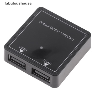 [fabuloushouse] อุปกรณ์ควบคุมแรงดันไฟฟ้า แผงพลังงานแสงอาทิตย์ 5V 3A ชาร์จ USB