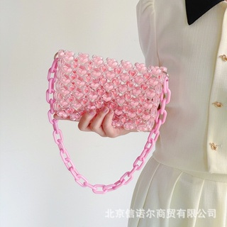วัสดุ กระเป๋าถือ Handmade DIY กระเป๋าถือสตรีกระเป๋าสะพาย - SH60845
