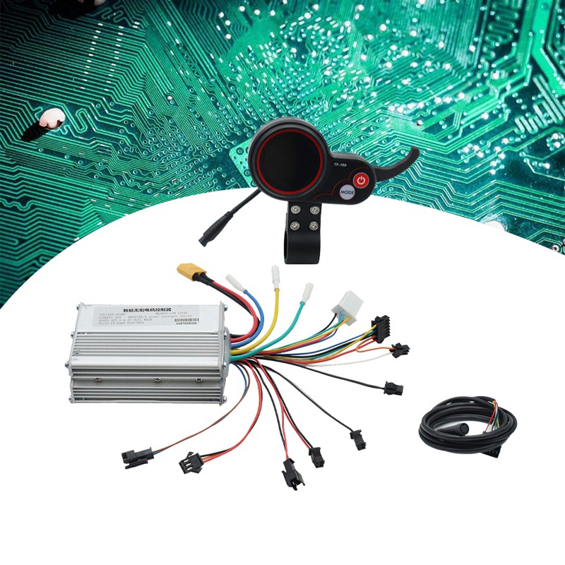 48v-20a-electric-scooter-controller-dashboard-parts-accessory-with-tf-100-display-scooter-for-kugoo-m4-electric-scooter