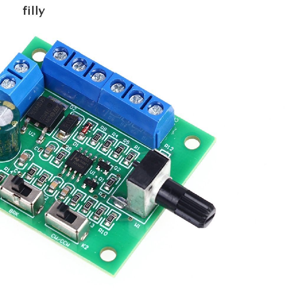 มอเตอร์ควบคุมความเร็ว-dc12v-brushless-pwm-op