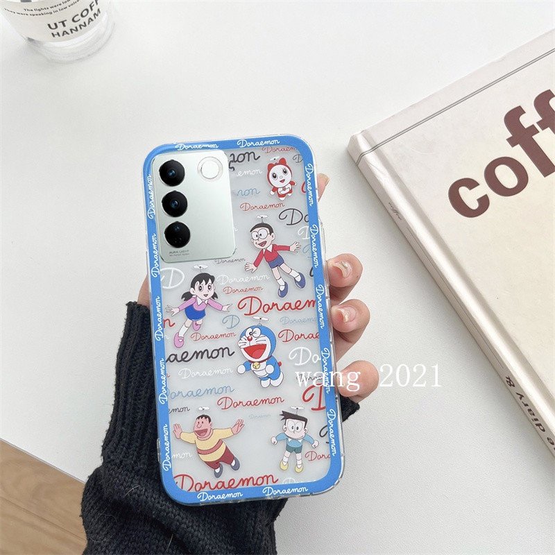 ready-stock-new-phone-case-เคส-vivov27-vivo-v27e-v27-pro-5g-new-trendy-ins-popularity-cute-cartoon-dora-big-bear-silicone-soft-case-เคสโทรศัพท