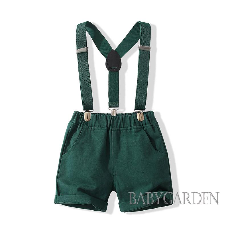 babygarden-6m-4y-ชุดเสื้อเชิ้ตแขนสั้น-และกางเกงขาสั้น-สําหรับเด็กผู้ชาย-2-ชิ้น