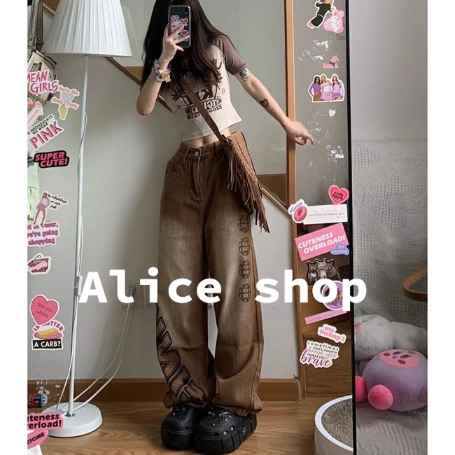 alice-กางเกง-กางเกงขายาวผญ-กางเกงเอวสูงผญ-กางเกงใส่สบายๆ-beautiful-ทันสมัย-fashion-สไตล์เกาหลี-a27l01w-36z230909