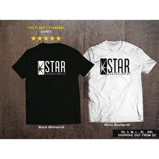Star Labs Barry Allen The  Flash TShirt unisex Vinyl Print Starlabs unisex shirt_03