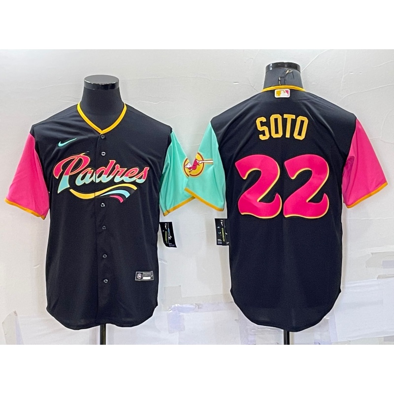 mlb-san-diego-padres-juan-soto-เบสบอลเสื้อยืดผู้ชายผู้ชาย