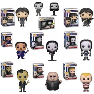 ฟิกเกอร์ Funko Pop Wandinha The Addams Family Wednesday Addams ของเล่นสําหรับเด็ก