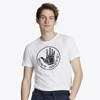 BODY GLOVE Mens SC Cotton T-Shirt เสื้อยืด ผู้ชาย สีขาว-00_01