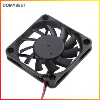 ❤ Domybest  Waterproof 6010s 12V 58x58x10mm Low Noise Brushless DC Cooling Fan Radiator RAU