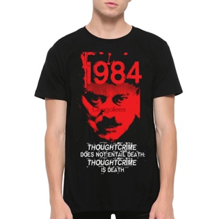 1984 Big Brother T Shirt George Orwell Novel Tee s and Mens Sizes_03