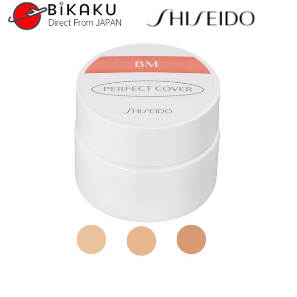 ส่งตรงจากญี่ปุ่น-shiseido-perfect-cover-รองพื้น-bm-ปกปิดรอยแผลเป็น-และรอยแผลเป็น-แบบแข็ง-spf18-pa-ปกปิดรอยแผลเป็นอย่างล้ําลึก