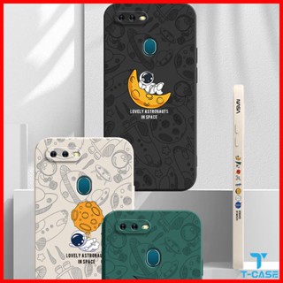 เคส OPPO A5S A12 A7 A9 2020 A5 2020 A3S A83 A71 A37 A39 A59 F1S เคส astronaut 2A-TKR