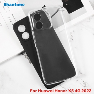 ใหม่ พร้อมส่ง เคสป้องกันกล้อง สําหรับ Huawei Honor X5 4G 2023