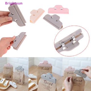 Brightsun Useful Clothespin Office Paper Files Clips Food Storage Bag Plastic Sealer Clamp NEW