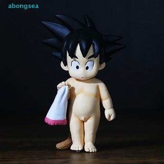 Abongsea โมเดลฟิกเกอร์ PVC อนิเมะดราก้อนบอล Goku ขนาด 10 ซม. ของขวัญ ของเล่นสะสม