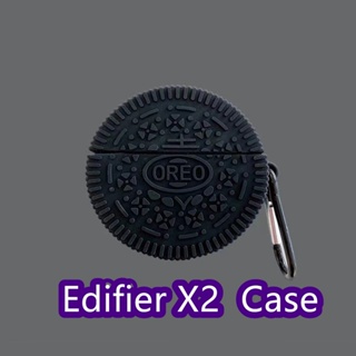 【Case Home】เคสหูฟัง แบบนิ่ม ลายการ์ตูน สําหรับ Edifier X2